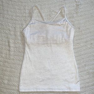 Lululemon power Y tank size 4